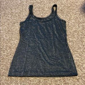 Shimmer tank top - Banana Republic